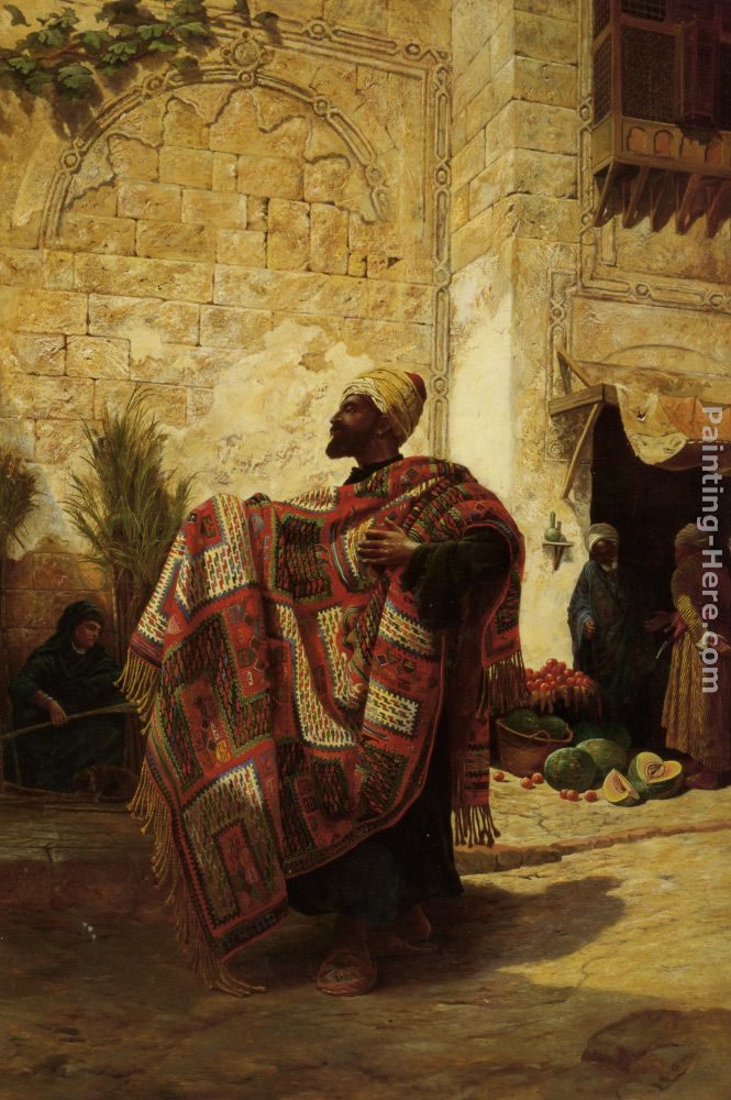 Charles Robertson The Carpet Seller
